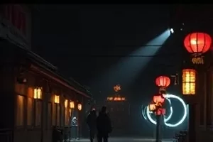 剧集《星期日不营业》封面：拉下卷帘门的小店橱窗