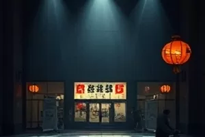 剧集《长夜信号》封面：深夜电台的调频刻度盘